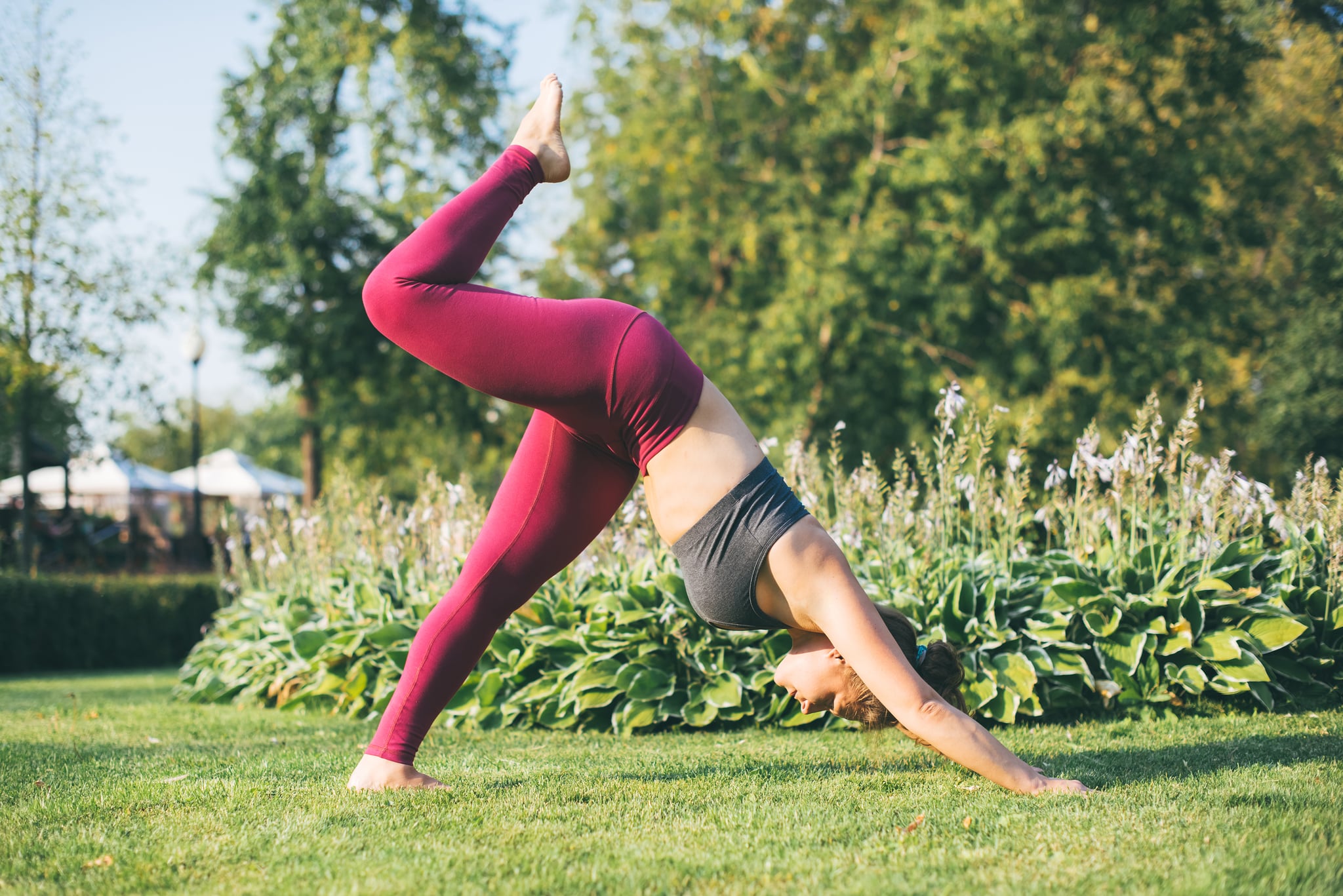 Yoga Poses That Help Lose Weight POPSUGAR Fitness