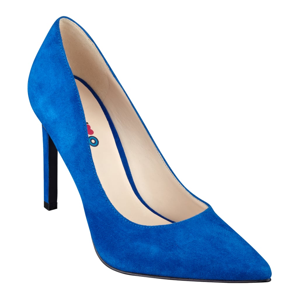 Nine West Blue Pumps
