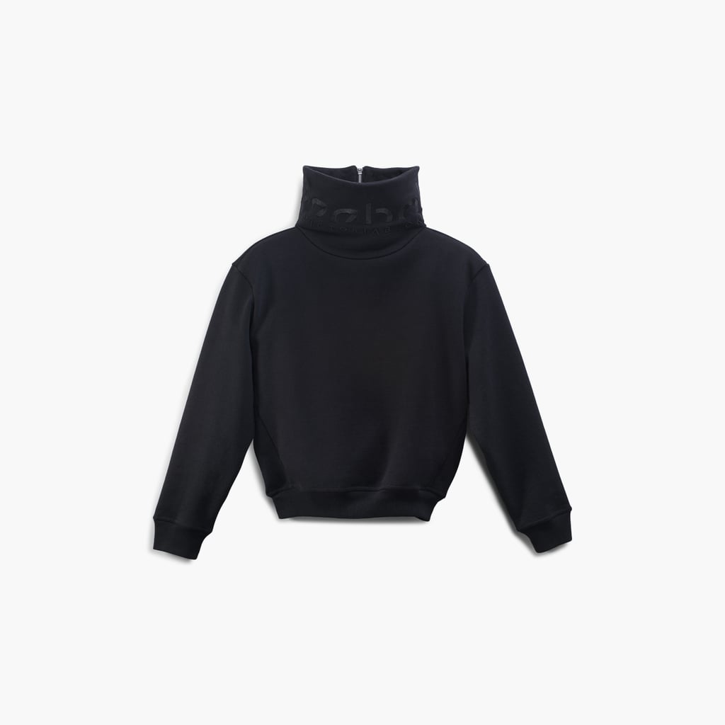 Reebok Victoria Beckham Cropped Branded Cowl in Black (£200)