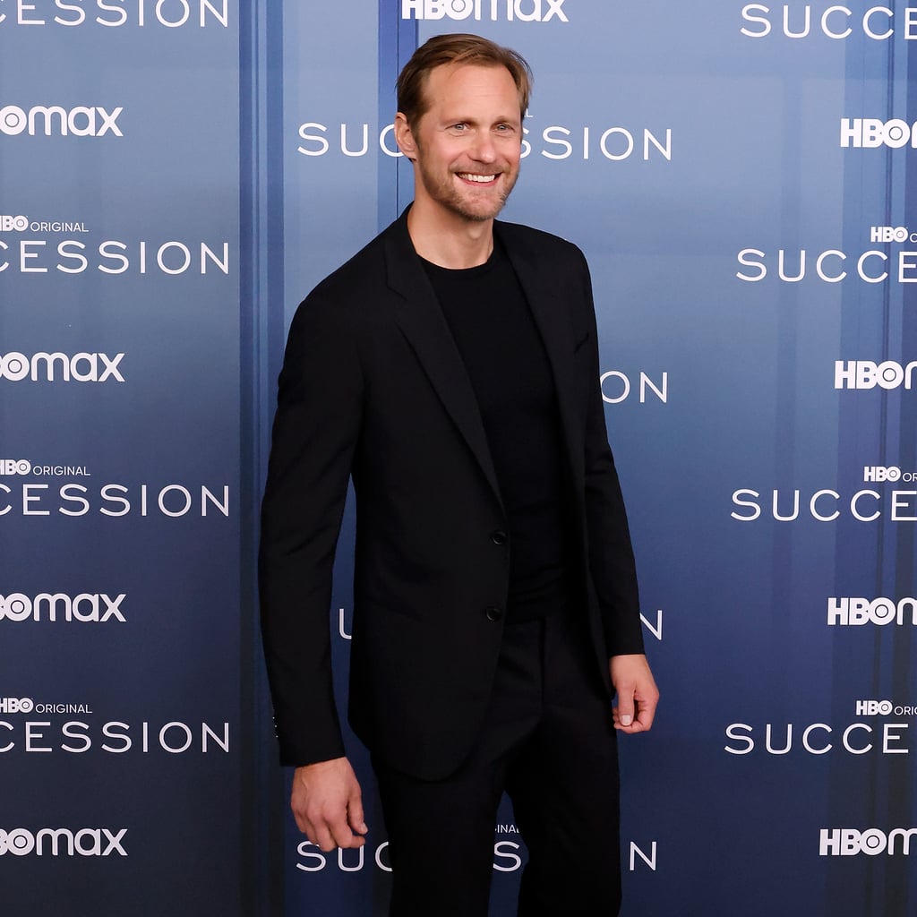 Alexander Skarsgård Confirms He Welcomed His First Child With Girlfriend Tuva Novotny