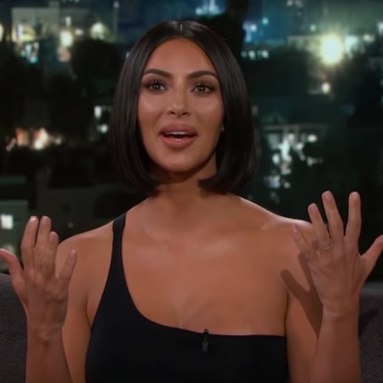 Kim Kardashian Talks About Kanye and Trump With Jimmy Kimmel