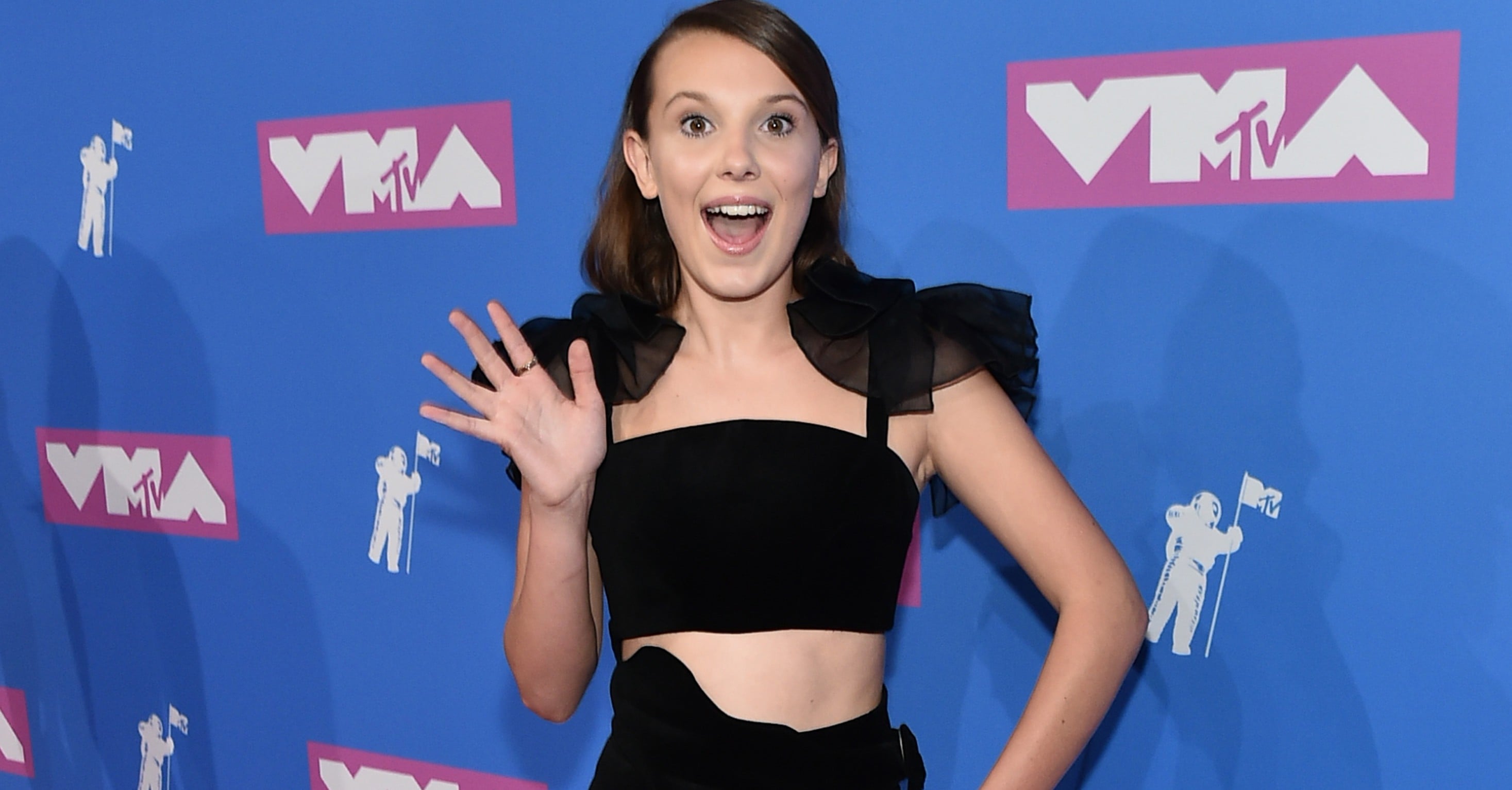 Millie Bobby Brown at the 2018 MTV VMAs | PS Celebrity