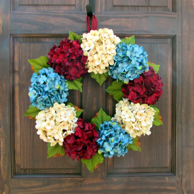 Patriotic Front Door Wreath