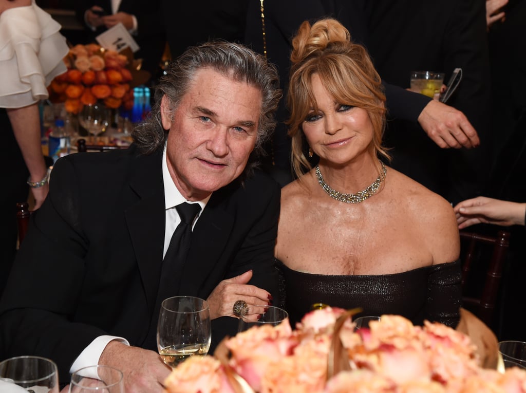 Pictured: Kurt Russell and Goldie Hawn