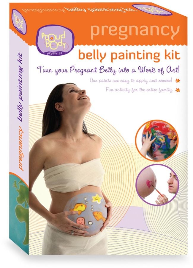 Pregnancy Belly Painting Kit | The Best Gifts For Pregnant Women and