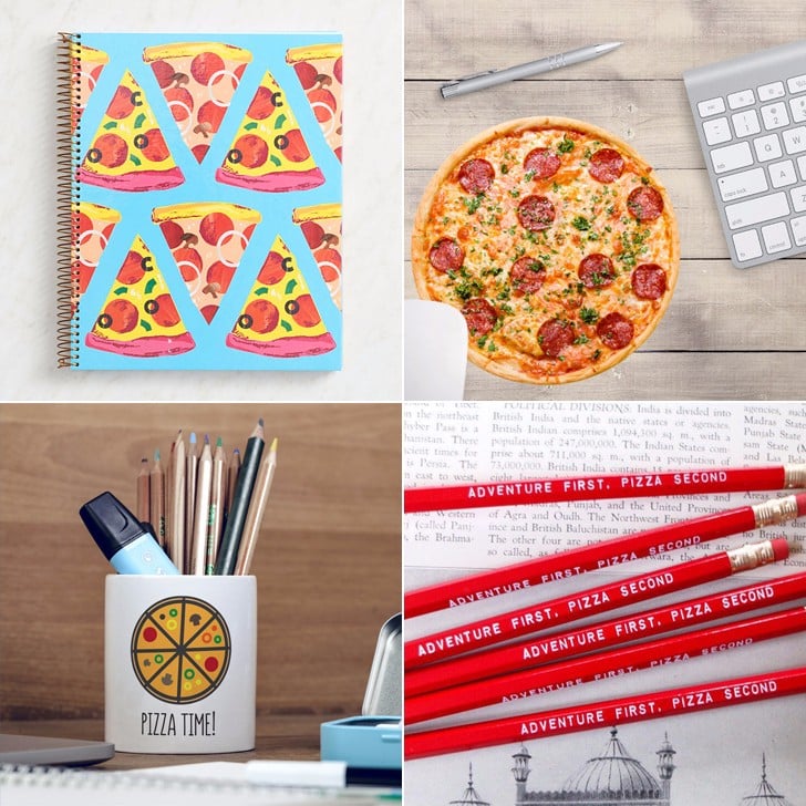 Pizza Desk Accessories Popsugar Smart Living