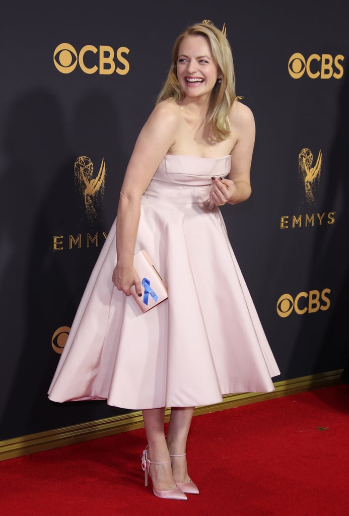 Elisabeth Moss's Emmys Shoes 2017
