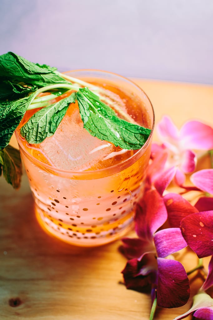 Cherry Rum Cocktail Recipe POPSUGAR Latina