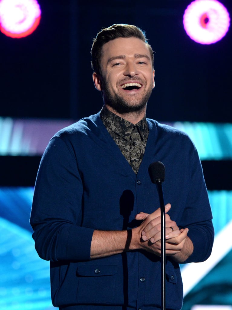 Justin Timberlake at 2016 Teen Choice Awards