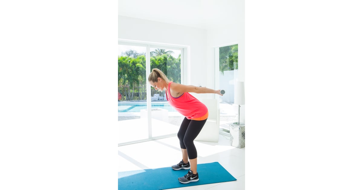 4b. Rotating Kickback TotalBody Strength Workout POPSUGAR Fitness
