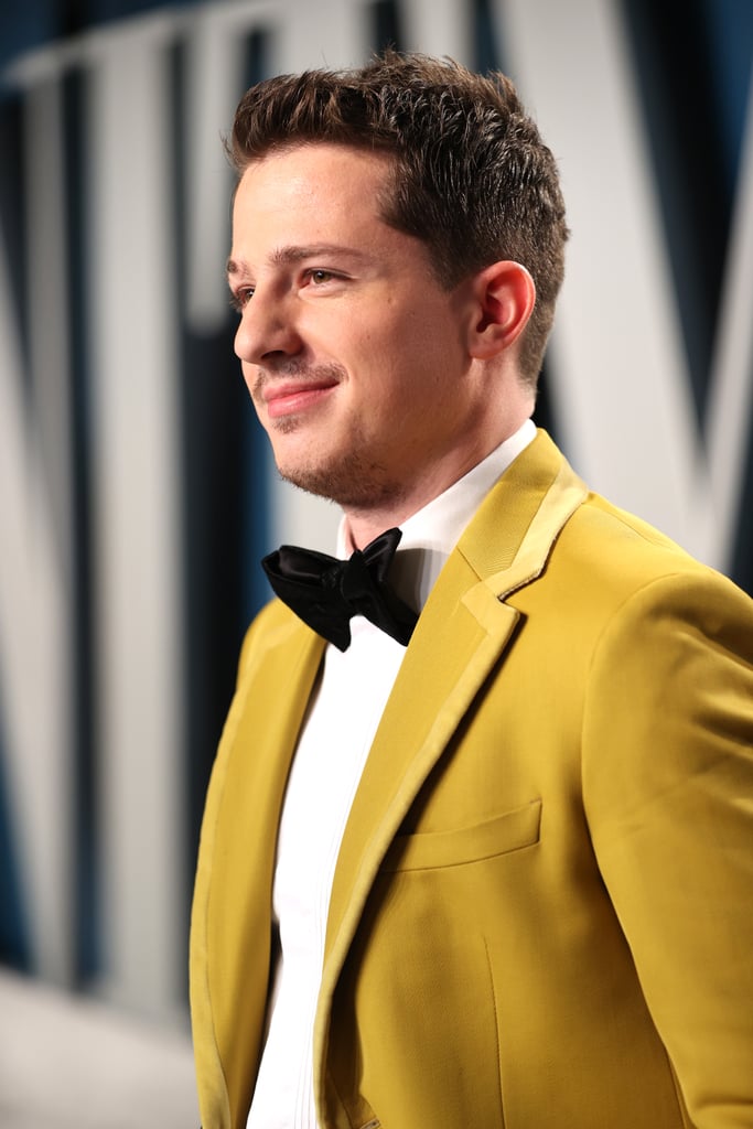 Charlie Puth's Yellow Fendi Suit at the 2020 Oscars