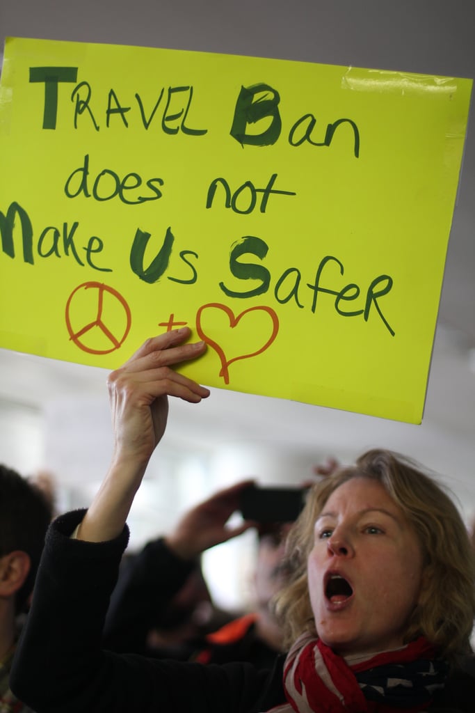 Photos From Trump Muslim Ban Protest