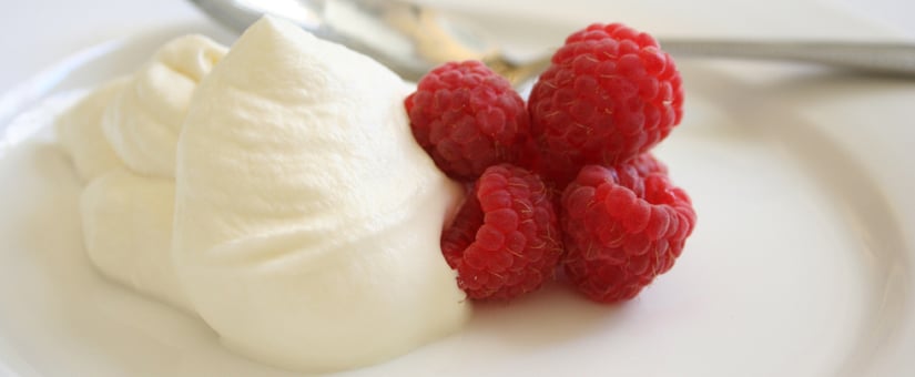 How to Make Whipped Cream Without a Mixer