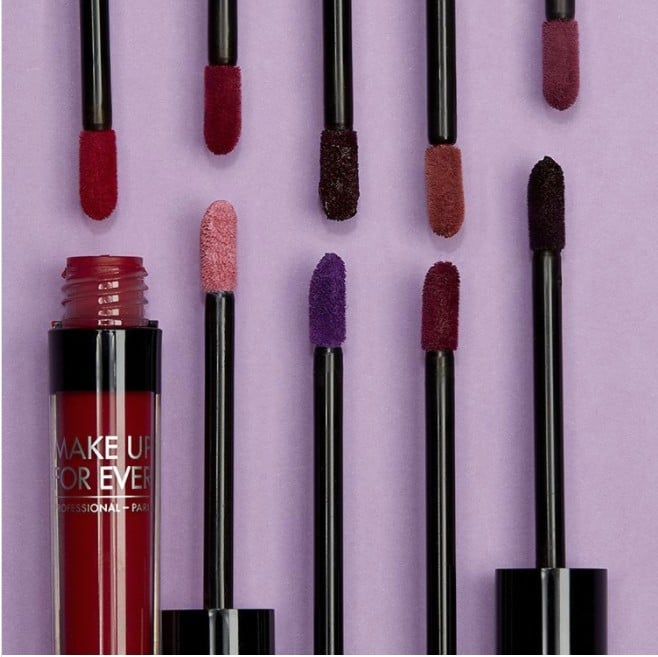 Make Up For Ever Artist Liquid Matte Collection POPSUGAR Beauty