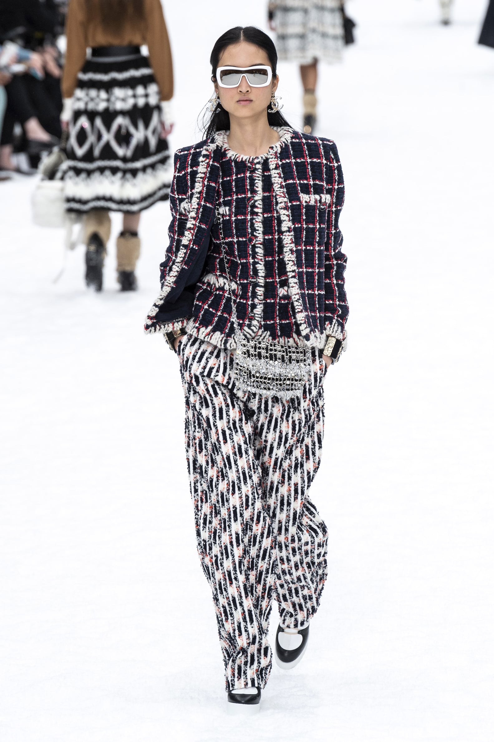 Chanel Fall 2019 Runway Pictures | POPSUGAR Fashion