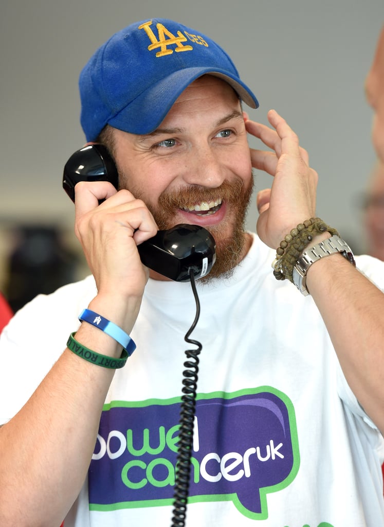 Tom Hardy Smiling Pictures