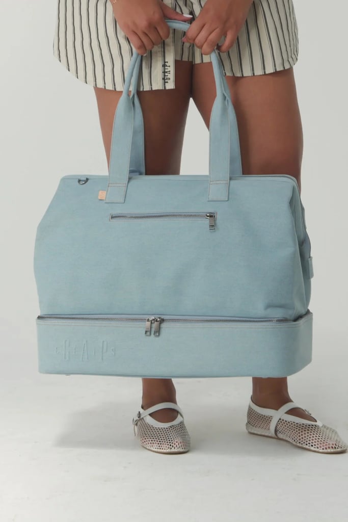Gap x Béis The Weekender in Denim Blue