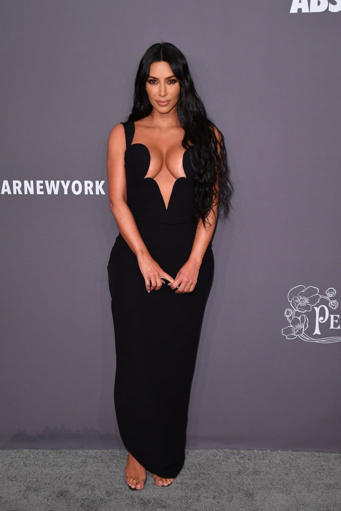 Kim and Kourtney Kardashian amfAR New York Gala Photos 2019