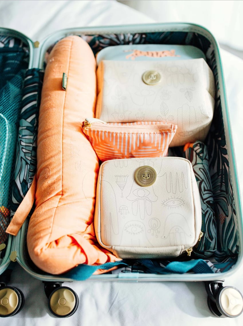 Justina blakeney target luggage top