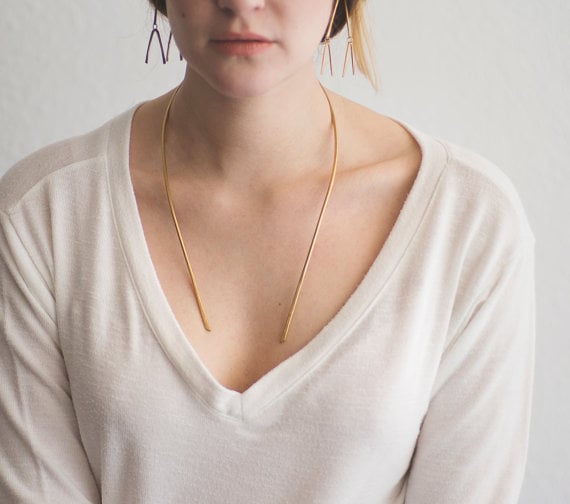 collar necklace