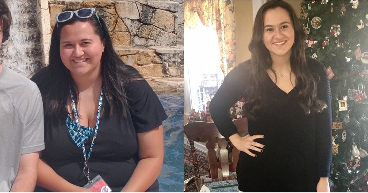BeforeandAfter Weight Loss Using Lose It App POPSUGAR Fitness
