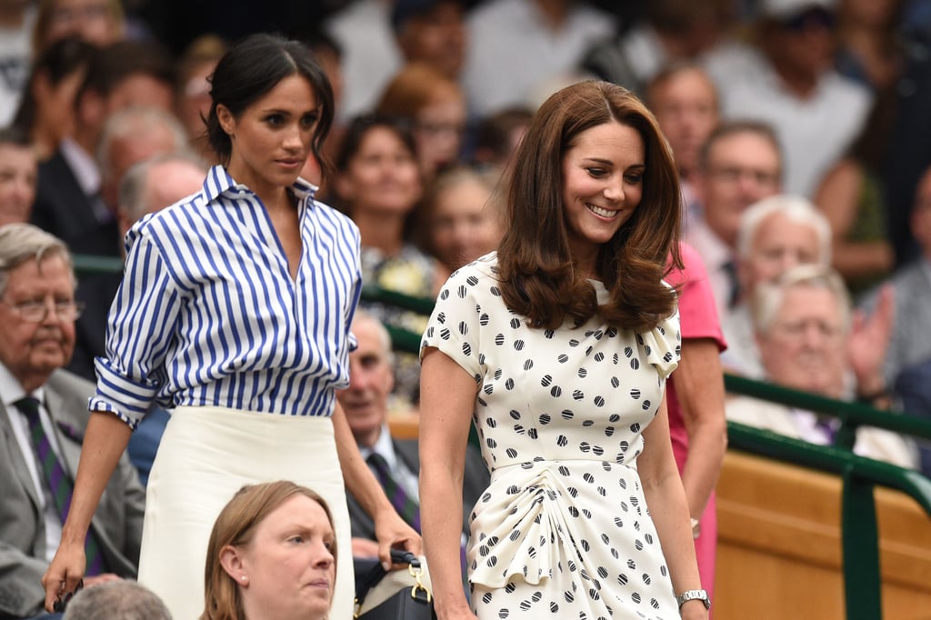 Kate Middleton Outfit at Wimbledon Women's Final 2018