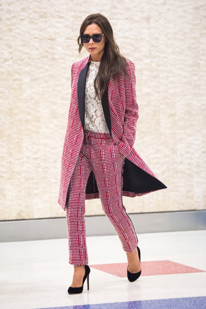 Victoria Wearing Her Resort 2016 Collection 32 Times Victoria
