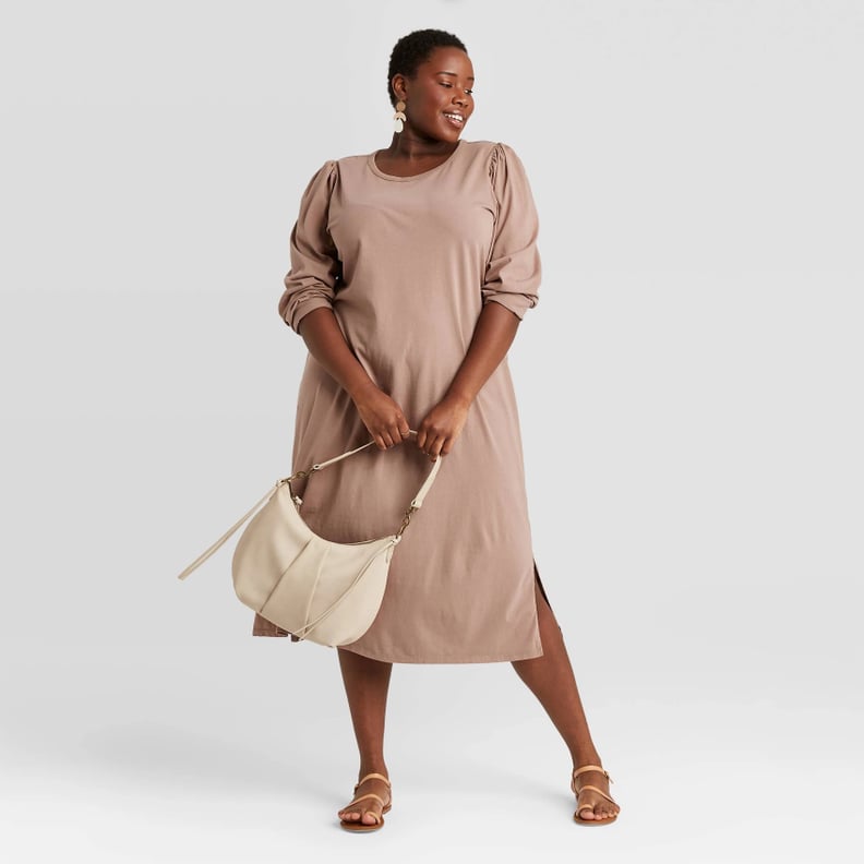 Universal Thread Long Sleeve T-Shirt Dress