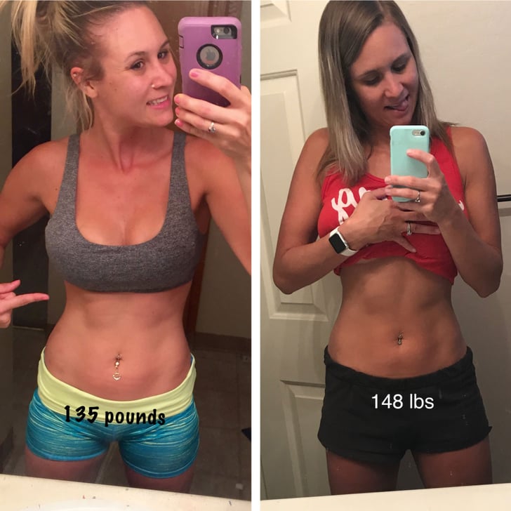 Jamie S Nonscale Victories Bbg Weight Loss Transformation Story