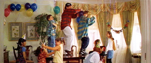 Your definition of a party looks like this: