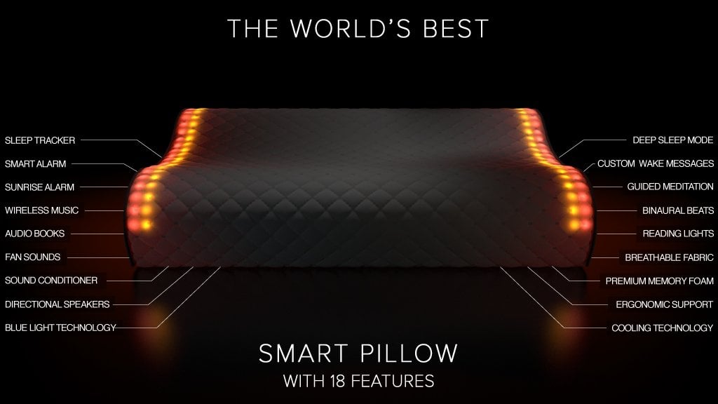 Sunrise Smart Pillow POPSUGAR Smart Living