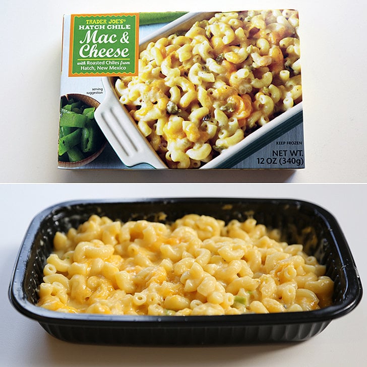 Hatch Chile Mac and Cheese | Best Frozen Meals From Trader Joe's | POPSUGAR Food Photo 8