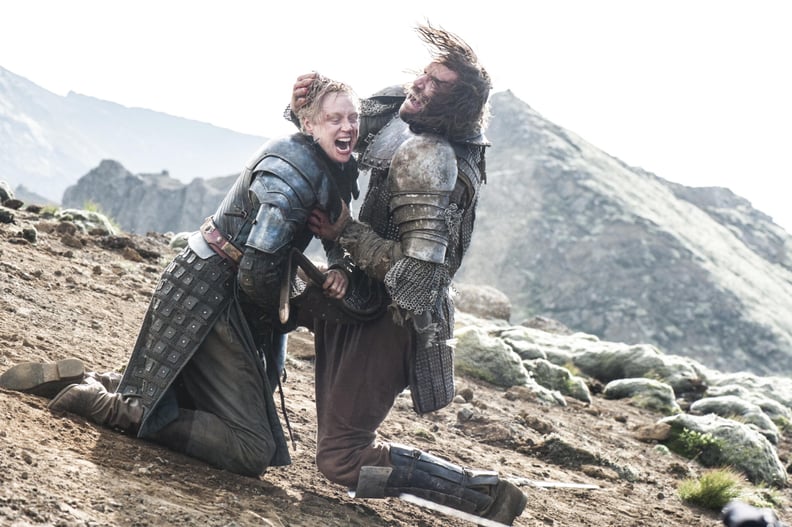 Brienne and The Hound's Rivalry Runs Deep