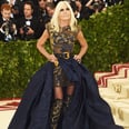 Donatella Versace's Met Gala Look Is All About the Embellishments and Her Matching Boots