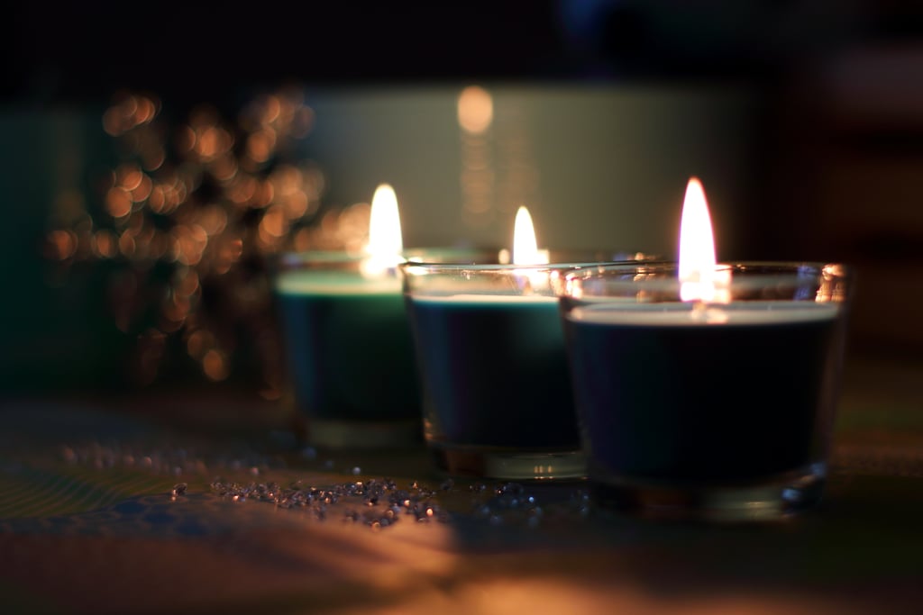 Sunday: Light candles and listen to your favorite love songs.