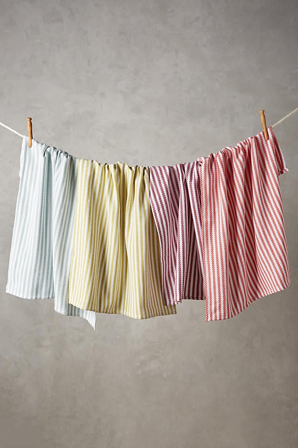 Anthropologie Baker Stripe Dishtowel Set ($20)