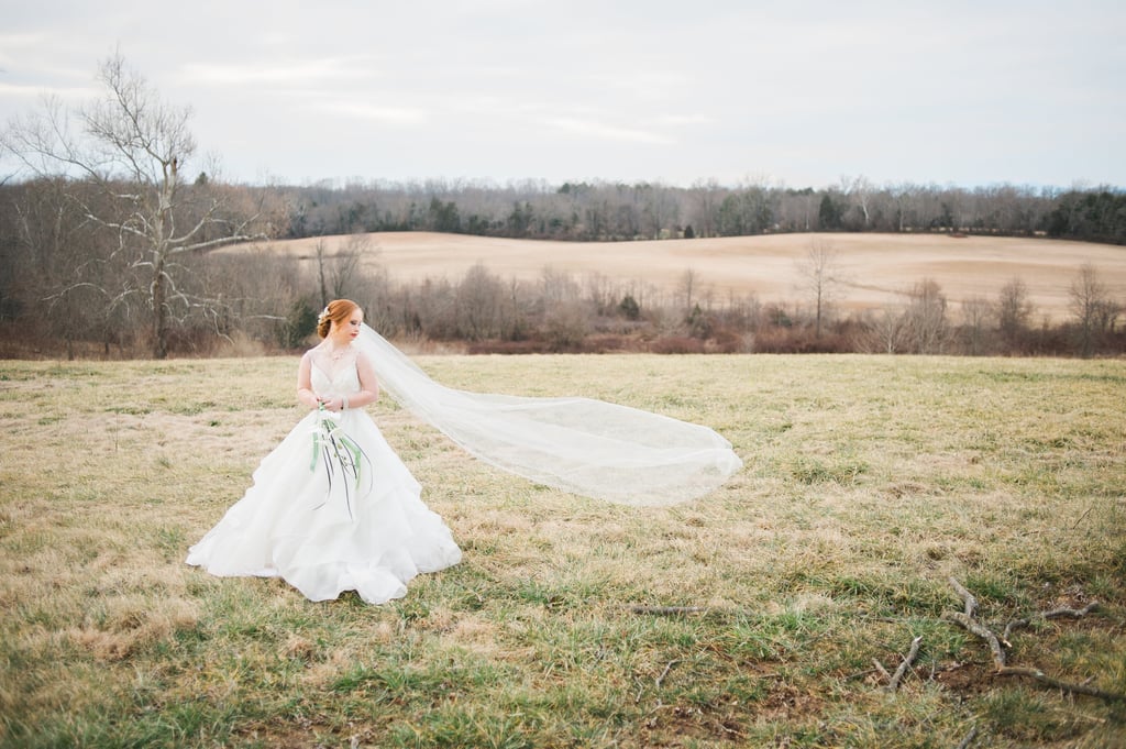 Madeline Stuart's Wedding Dress Photo Shoot