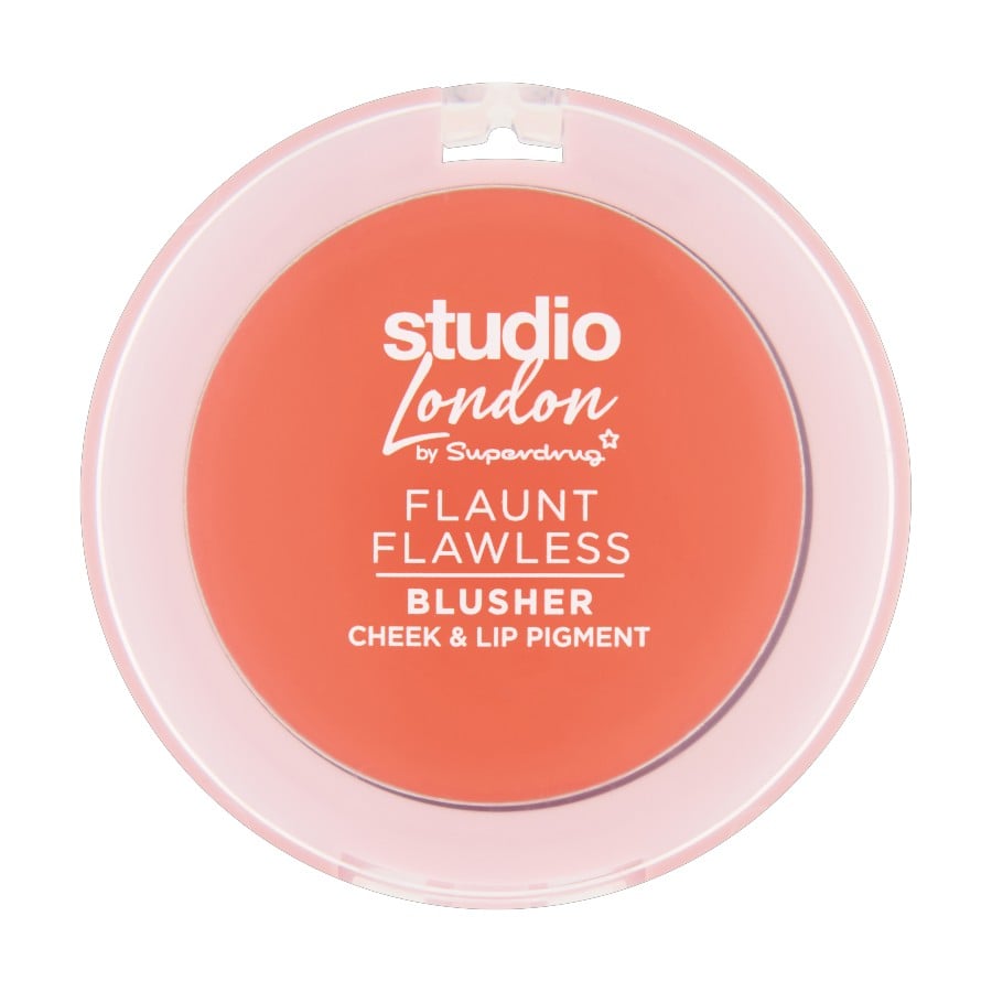Studio London Flaunt Flawless Blusher Cheek & Lip Pigment