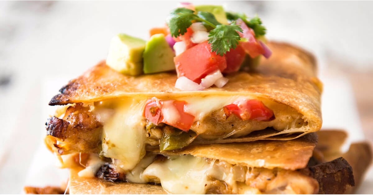 How Chefs Make Quesadillas POPSUGAR Food
