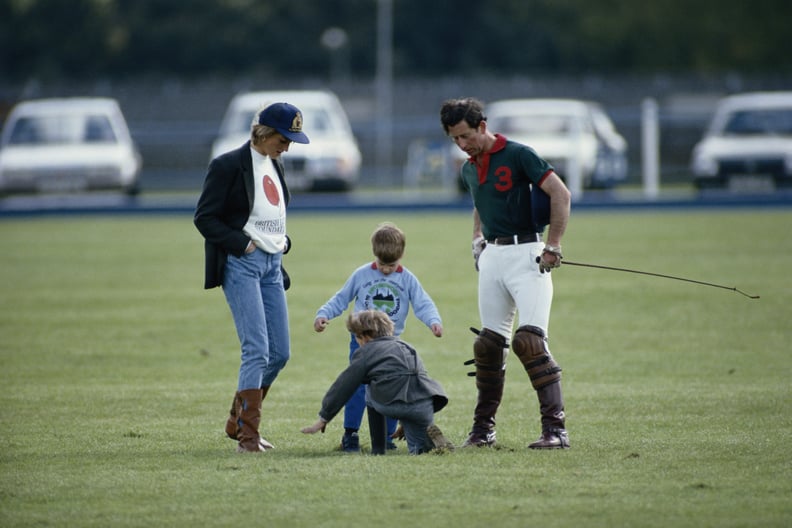 Bringing the Kids to the Polo Fields