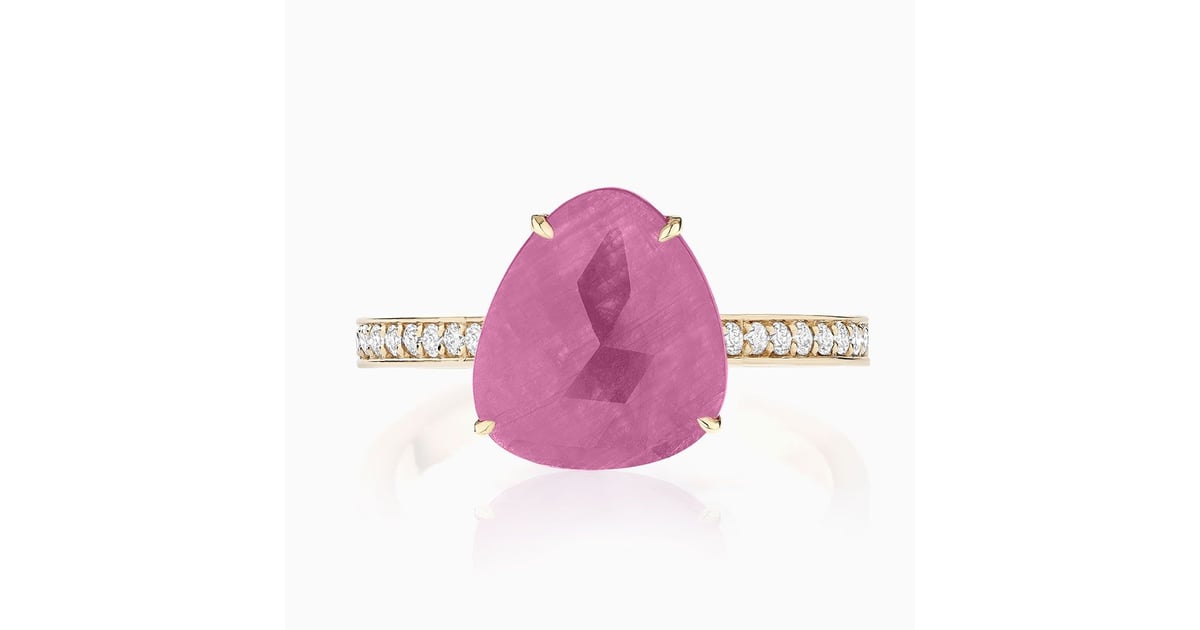 Ecksand pink sapphire on sale ring