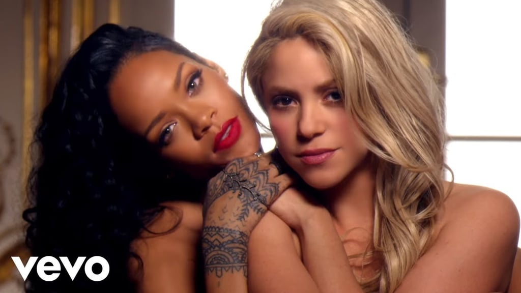 "Can't Remember to Forget You" by Shakira feat. Rihanna