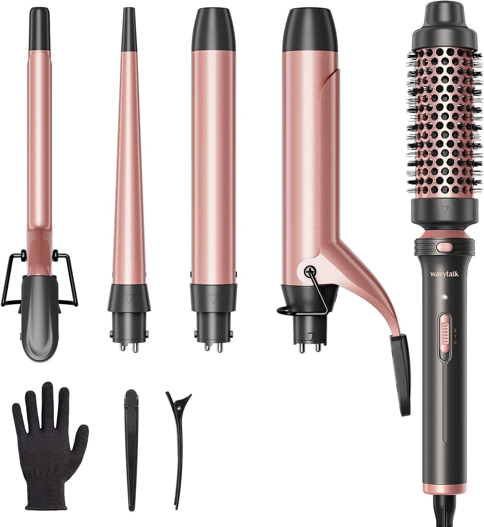 A Deal on a Curling Iron Set