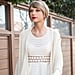 Taylor Swift Wearing Cardigans