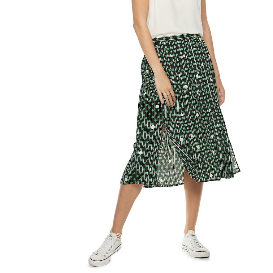 POPSUGAR at Kohl's Print Midi Skirt