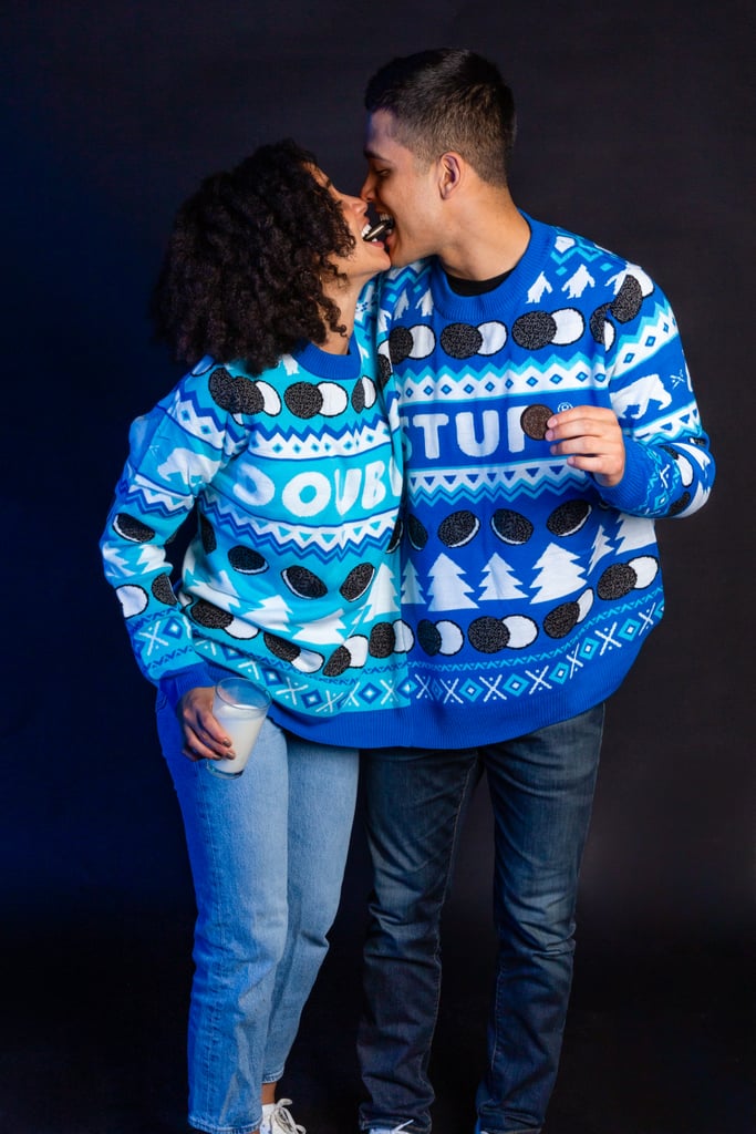 Double Stuf Oreo Christmas Sweater