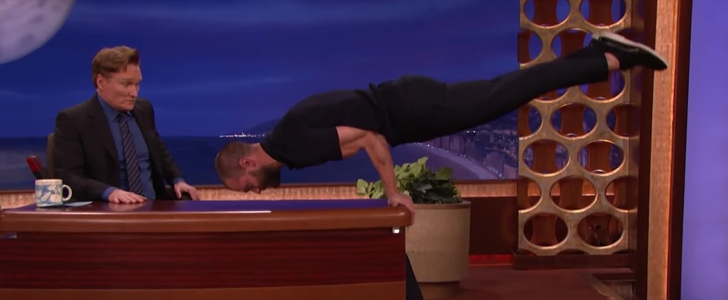 Jamie Dornan on Conan Video February 2017