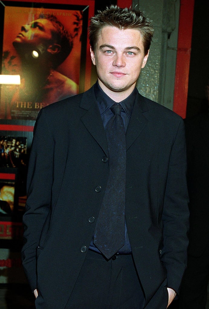 Leonardo DiCaprio Looked Like This
