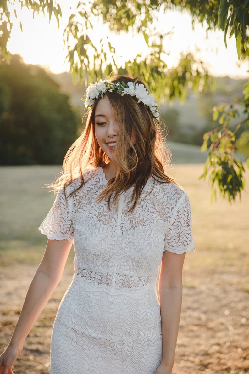 Blossom and Forest Bridal Wedding Flower Crown