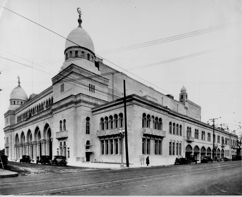 Shrine Auditorium in the 1930s